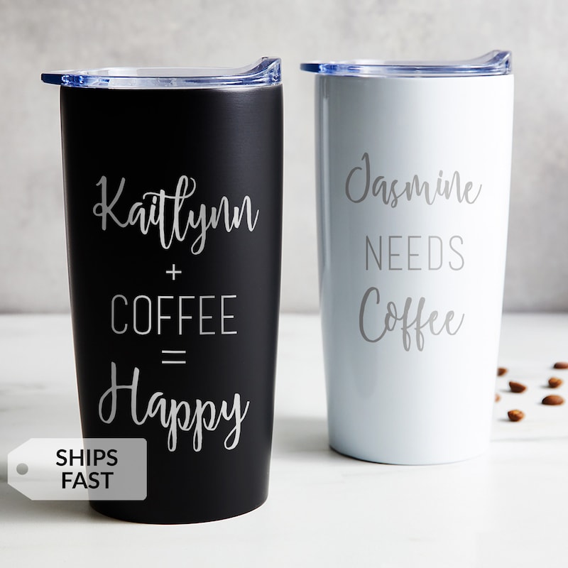 Amazon personalized travel mugs with picture custom travel mug