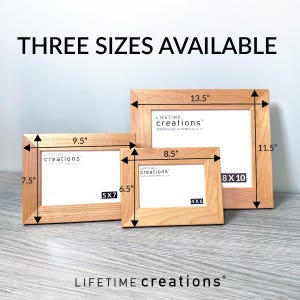 Personalized First Communion Picture Frame by Lifetime Creations: Boys Girls First Communion Gift, 1st Holy Communion Gifts, ENGRAVED IN USA image 8