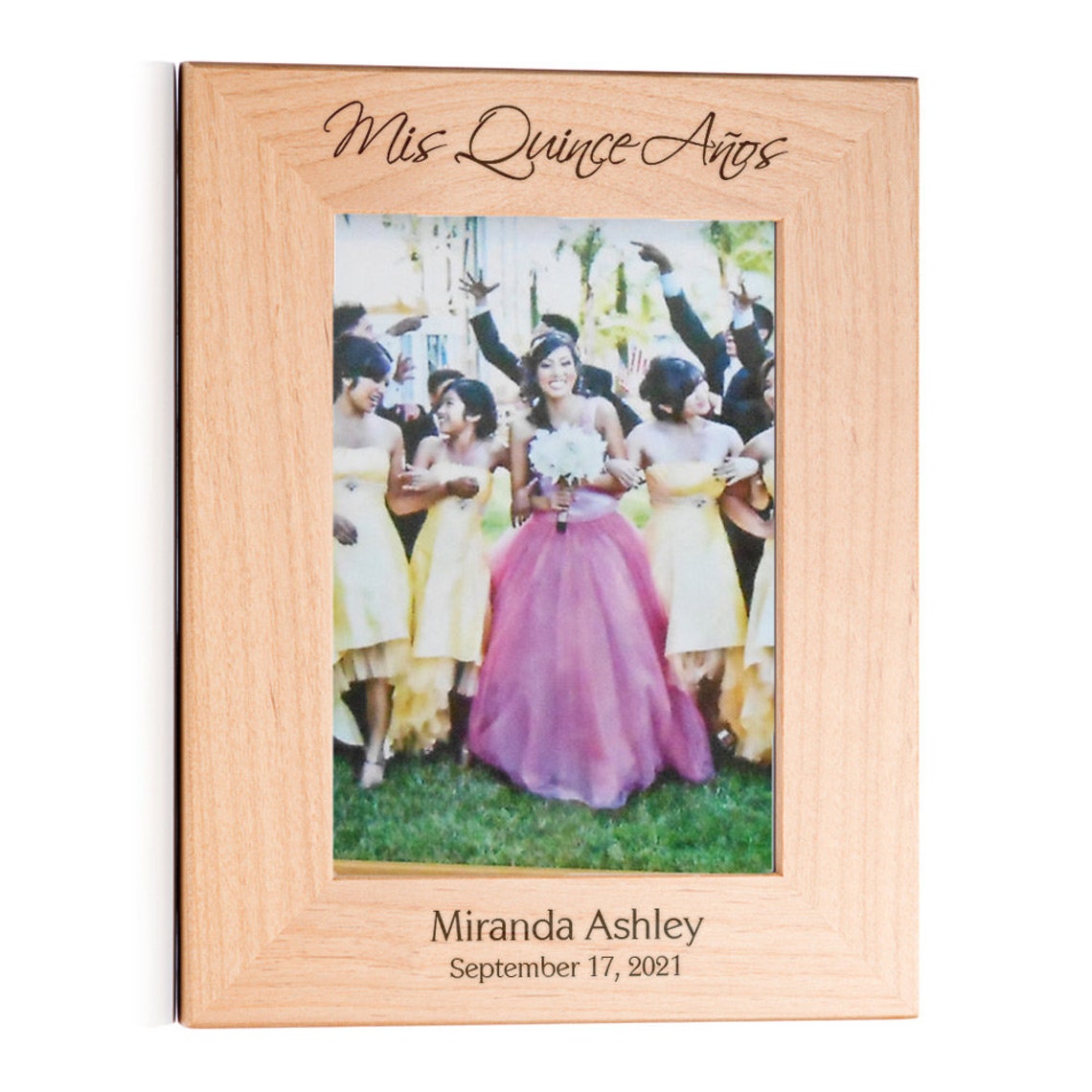 Mis Quince Años Picture Frame Personalized Quince Gift Etsy
