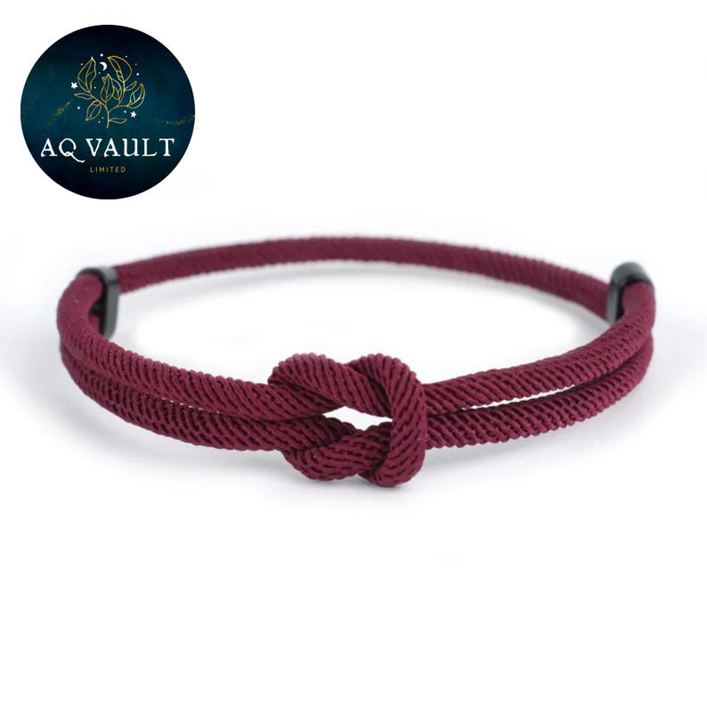 Handmade Adjustable Rope Bracelet | Unisex 4mm Cord | Minimal String ...