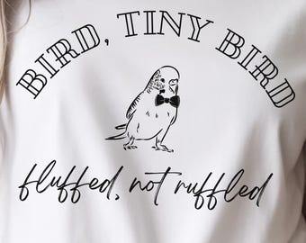 Wellensittich Shirt Damen, Vogel Liebhaber Shirt, Welli Shirt, Vogel Mama Geschenk, aufgelüstert nicht gerüscht, Wellensittich Shirt, Wellensittich Mama Shirt