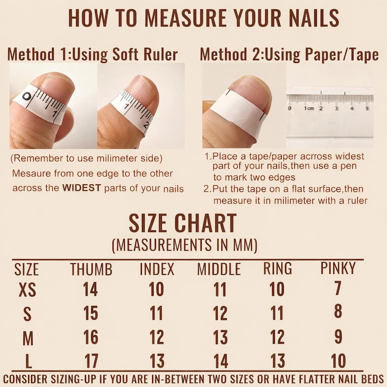 Menhera Y2K Spice Girls Fake Nails Black Red Long Tips Handmade Press ...