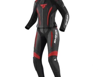 Shima motorleren damespak: CE-goedgekeurd en volledig op maat gemaakt