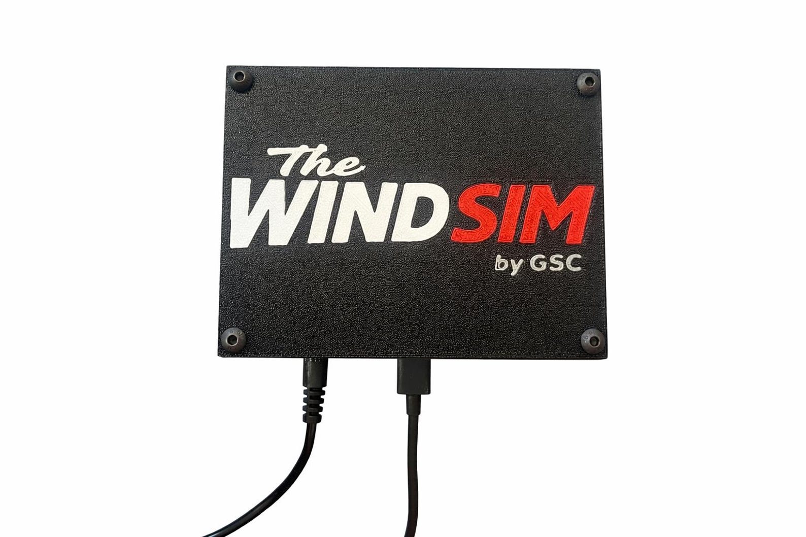 Sim Racing Wind Simulator for Simhub | Dual Fan Airflow Immersion ...