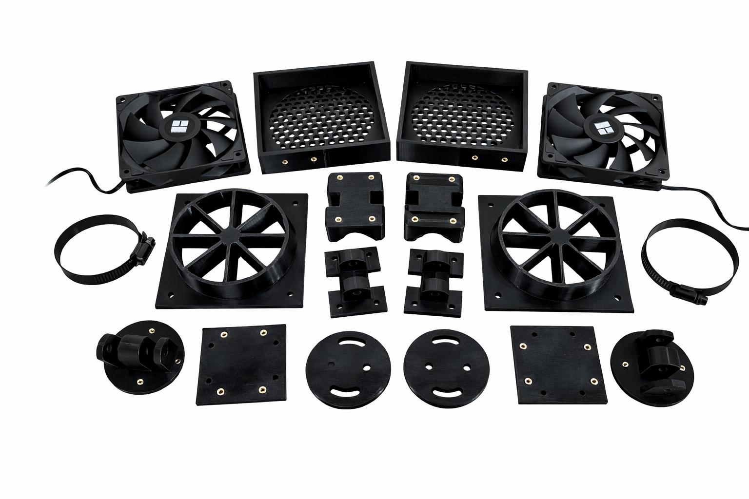 Sim Racing Wind Simulator for Simhub | Dual Fan Airflow Immersion ...