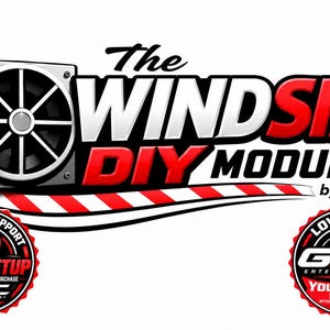 GSC Wind Sim DIY-Modul für Sim-Racing, kompatibel mit SimHub