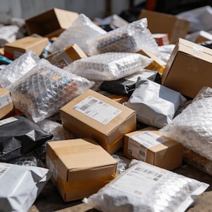 Boîte de retour mystère | Boîte de trempette porte-bonheur surprise | Boîte aveugle d'entrepôt non ouverte | Cadeau surprise du jour pour elle et lui