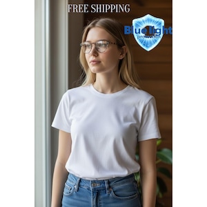 SALE 20 KORTING met code FIRST10! Ronde bril met schildpadschild – volledig montuur met patroon, blauwlichtoptie