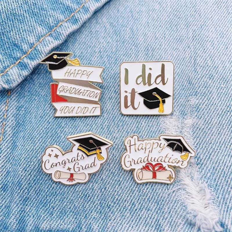 Ot Graduation Pin Graduation Pin Class of 2026 Pack 4, Grad Brooch Gift, I Graduated ...