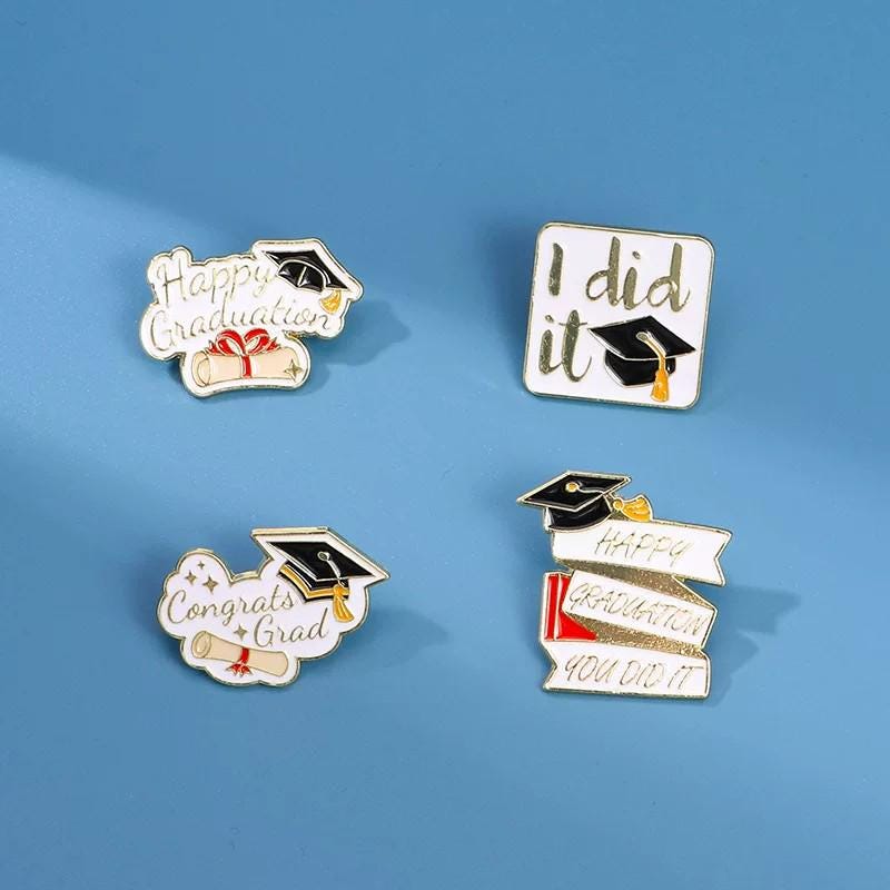 Ot Graduation Pin Graduation Pin Class of 2026 Pack 4, Grad Brooch Gift, I Graduated ...