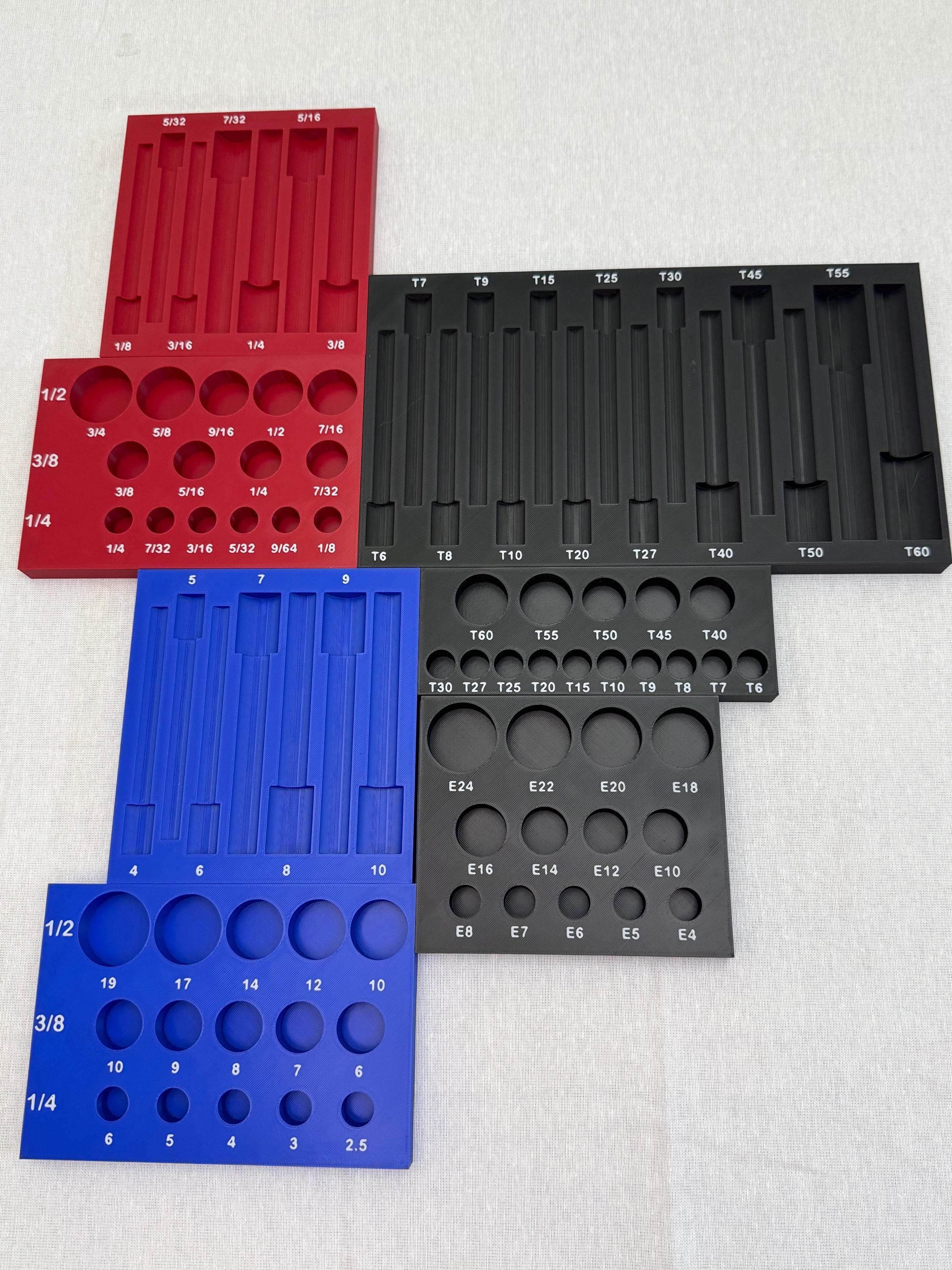 Quinn Master Bit Organizer - Etsy