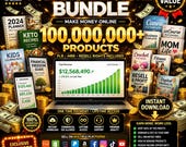 100+ Million PLR Digital Product Bestseller bundle | Master Resell Rights,Mrr digital product,Passive Income ideas, DFY(Digital Download)