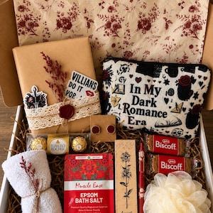 Dark Romance Reader Gift Box