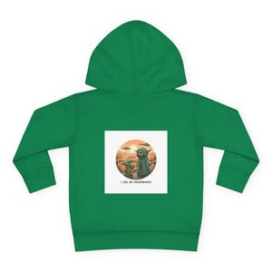 Sudadera con capucha de Baby Yoda Grogu / Sudadera con capucha para niños pequeños imagen 3