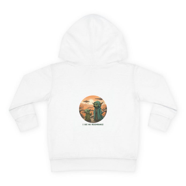 Sudadera con capucha de Baby Yoda Grogu / Sudadera con capucha para niños pequeños imagen 1