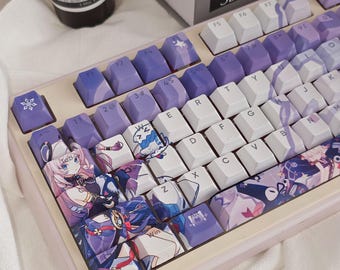 Teclas Game Citlali 120, teclas PBT para teclados MX / Teclas creativas / Teclas personalizadas / Teclas hechas a mano / Regalos