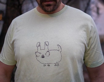 Hand-Screenprinted Design 'Bunny'