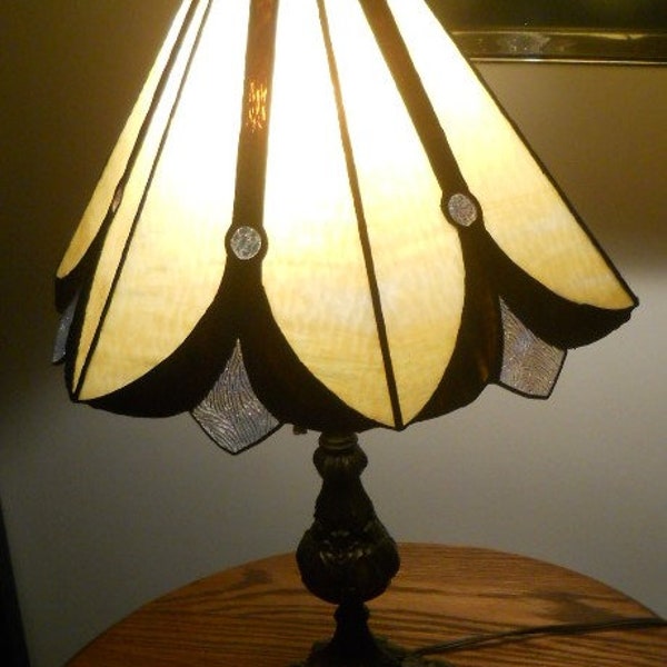 Stained Glass Panel Lamp Shade