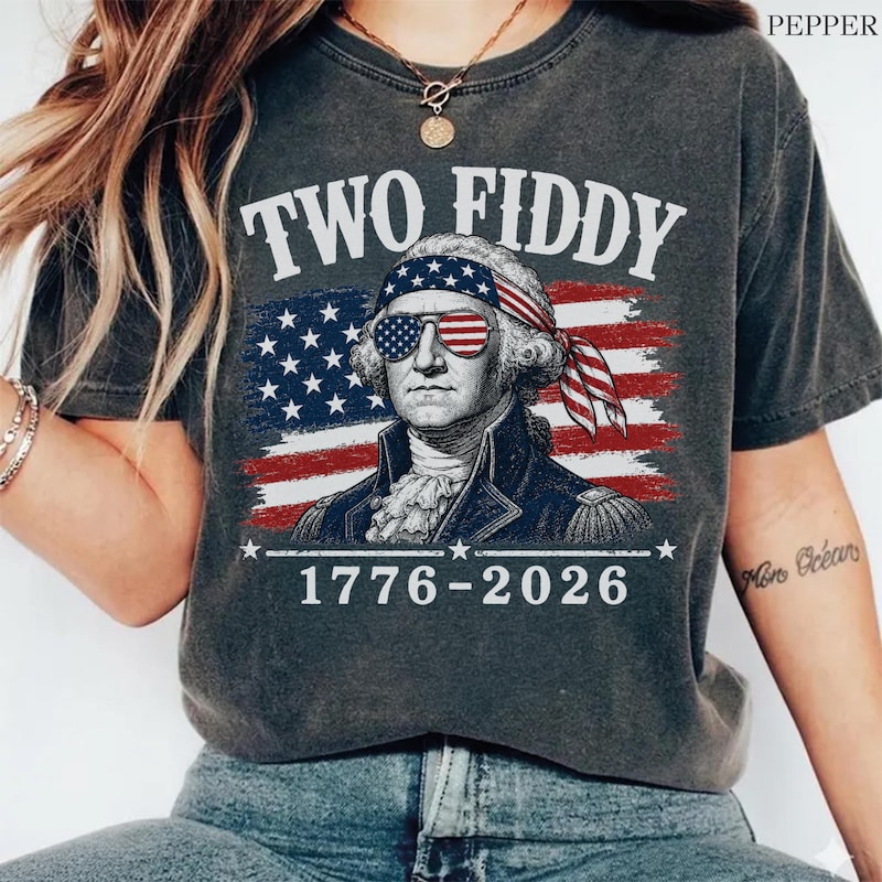 Two Fiddy Two Fiddy Fourth Shirt - Etsy