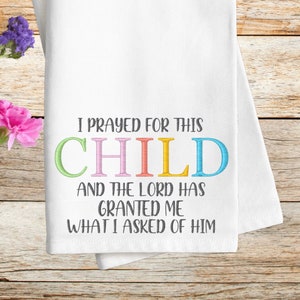 Baby Boy or Infant Girl Embroidery Machine Designs, Christian Embroidery Designs, Spit cloth, Burp Cloth, Baby Bib, Infant, Embroidery