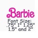 see more listings in the Font Embroidery section