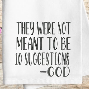 You Didn&#39;t Think I Would Notice Embroidery Designs, Jesus Embroidery, God Embroidery, Scripture, Bible Quote, Christian, Funny Embroidery