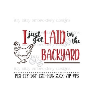 Funny Chicken Embroidery Designs, Machine Embroidery Designs, Kitchen Embroidery Design, Tea Towel Embroidery Designs, Kitchen Towel Designs