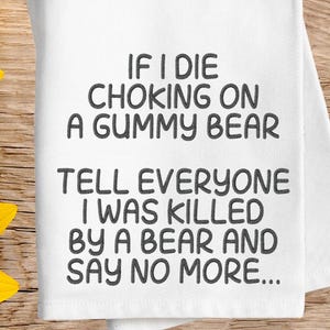 Broderidesign med tuggummibärsordspråk: Roliga fraser (digital nedladdning)