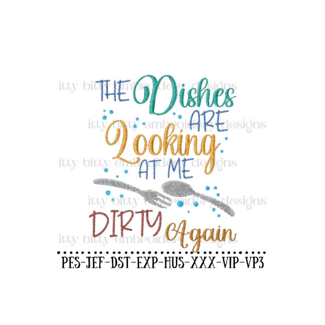 Kitchen Embroidery Designs, Funny Kitchen Embroidery Designs, Cooking