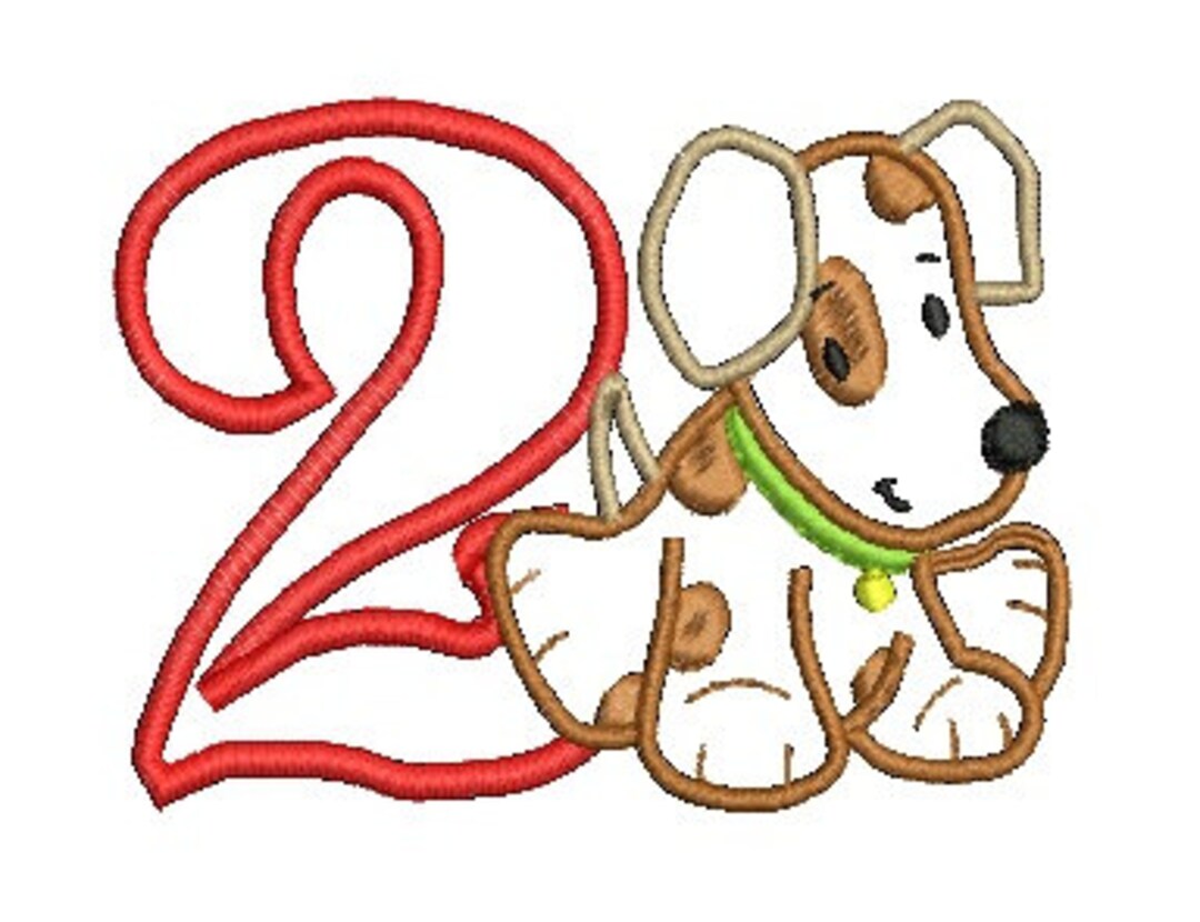 Puppy Applique, Dog Applique, Font Applique, Embroidery Design, Choose