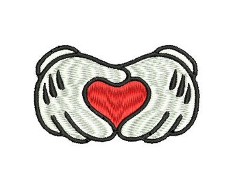 Hands Embroidery, Embroidery Designs, Embroidery Applique, (246) Instant Download