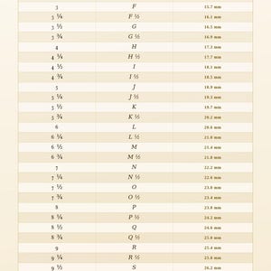 14k massief gouden eerste ring met schrift, minimaal handschrift sierlijk stapelbandje afbeelding 10