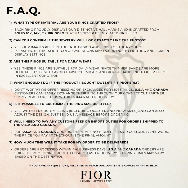 14k massief gouden eerste ring met schrift, minimaal handschrift sierlijk stapelbandje afbeelding 11