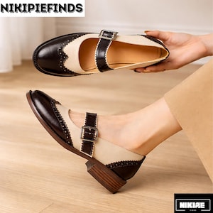 Mary Jane Women's Flat Dress Shoes Size 12 Mary Jane Shoes Size12