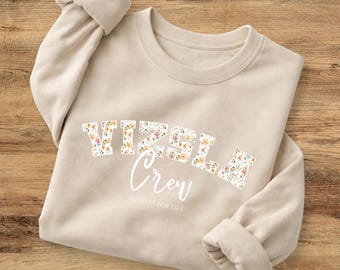 Vizsla Crew Sweater, Magyar Vizsla Sweatshirt, Hunde Pullover, Hunderassen, Hundeliebhaber, Geschenk für Hundebesitzer, Hundepullover