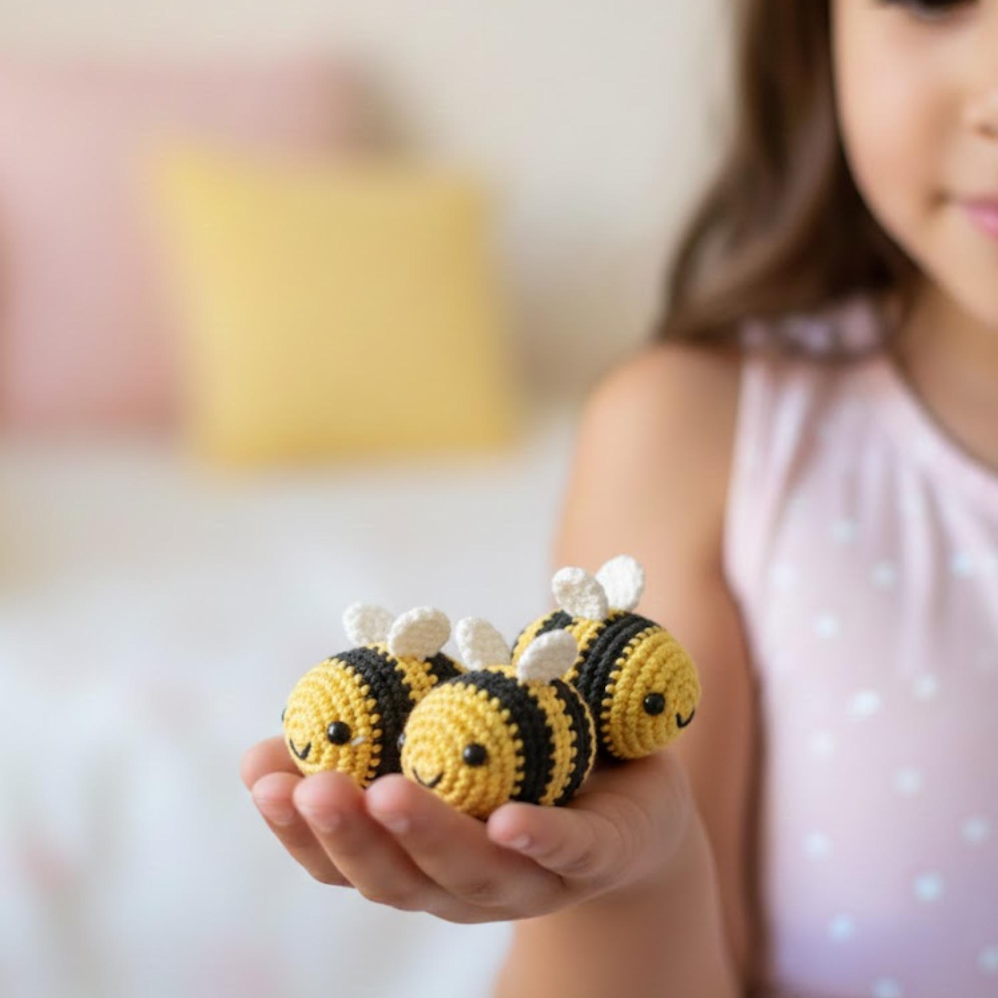 Bumble Bee Crochet Pattern PDF | Amigurumi Bee Tutorial | Beginner ...