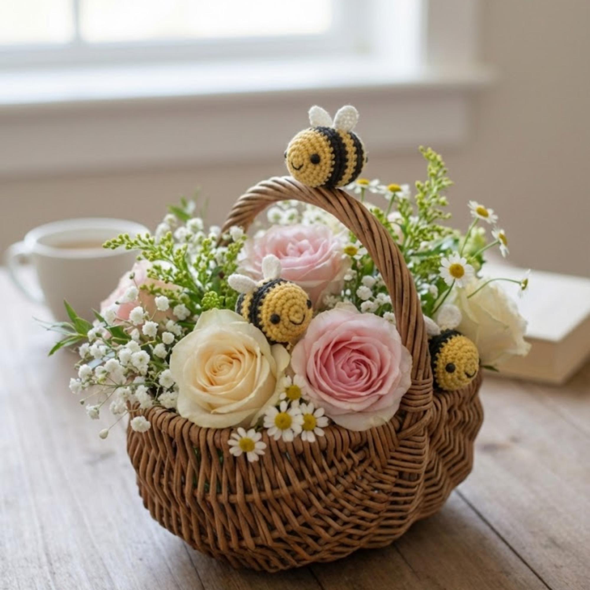 Bumble Bee Crochet Pattern PDF | Amigurumi Bee Tutorial | Beginner ...