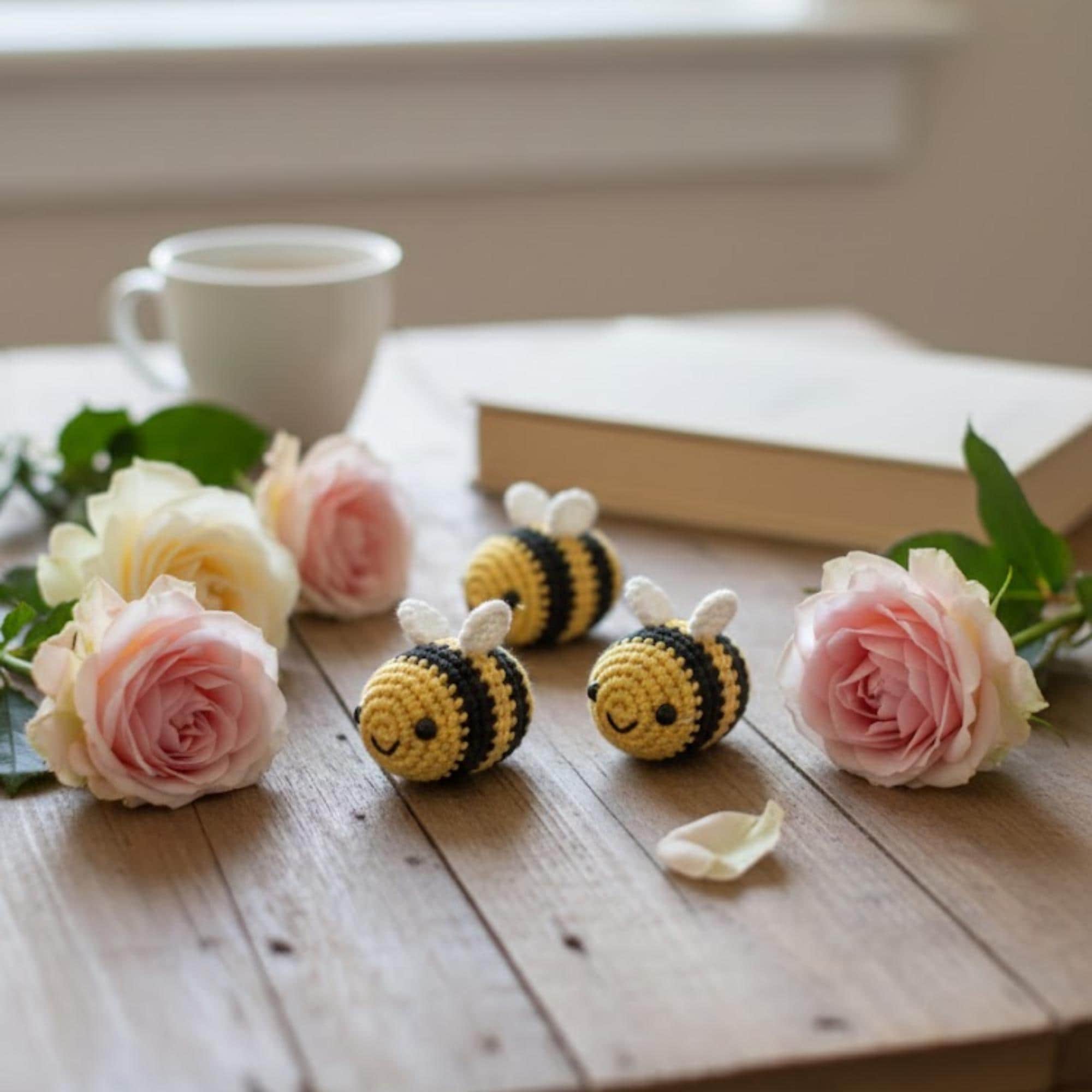 Bumble Bee Crochet Pattern PDF | Amigurumi Bee Tutorial | Beginner ...