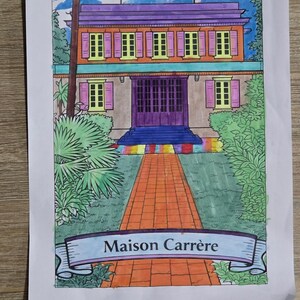 Coloring Book Kids – Coloriaz Péi Monuments | The Reunion Activity Book PDF image 9