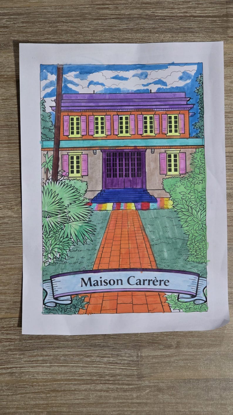 Coloring Book Kids – Coloriaz Péi Monuments | The Reunion Activity Book PDF image 9