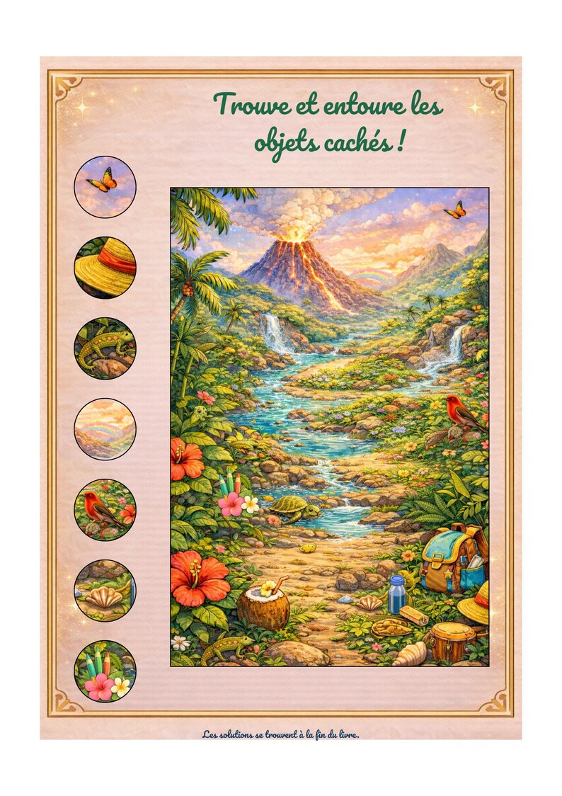 Coloring Book Kids – Coloriaz Péi Monuments | The Reunion Activity Book PDF image 7