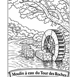 Coloring Book Kids – Coloriaz Péi Monuments | The Reunion Activity Book PDF image 3