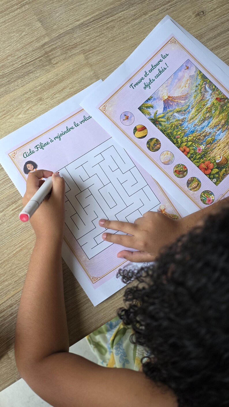 Coloring Book Kids – Coloriaz Péi Monuments | The Reunion Activity Book PDF image 6