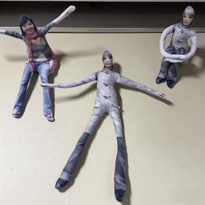 Personalized Ugly Doll with Movable Limbs, Personalized Funny Gag Gift, Custom Face Plush Toy, Prank Gift for Friend/Partner, Idol Fan Merch