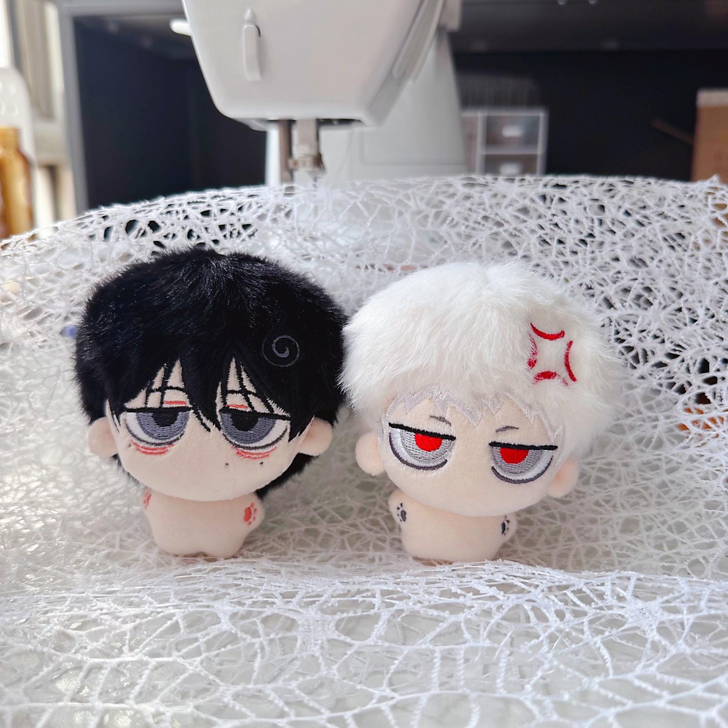 Supernatural plushy - Etsy 日本