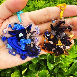deadlock charms Billy Rem keychains