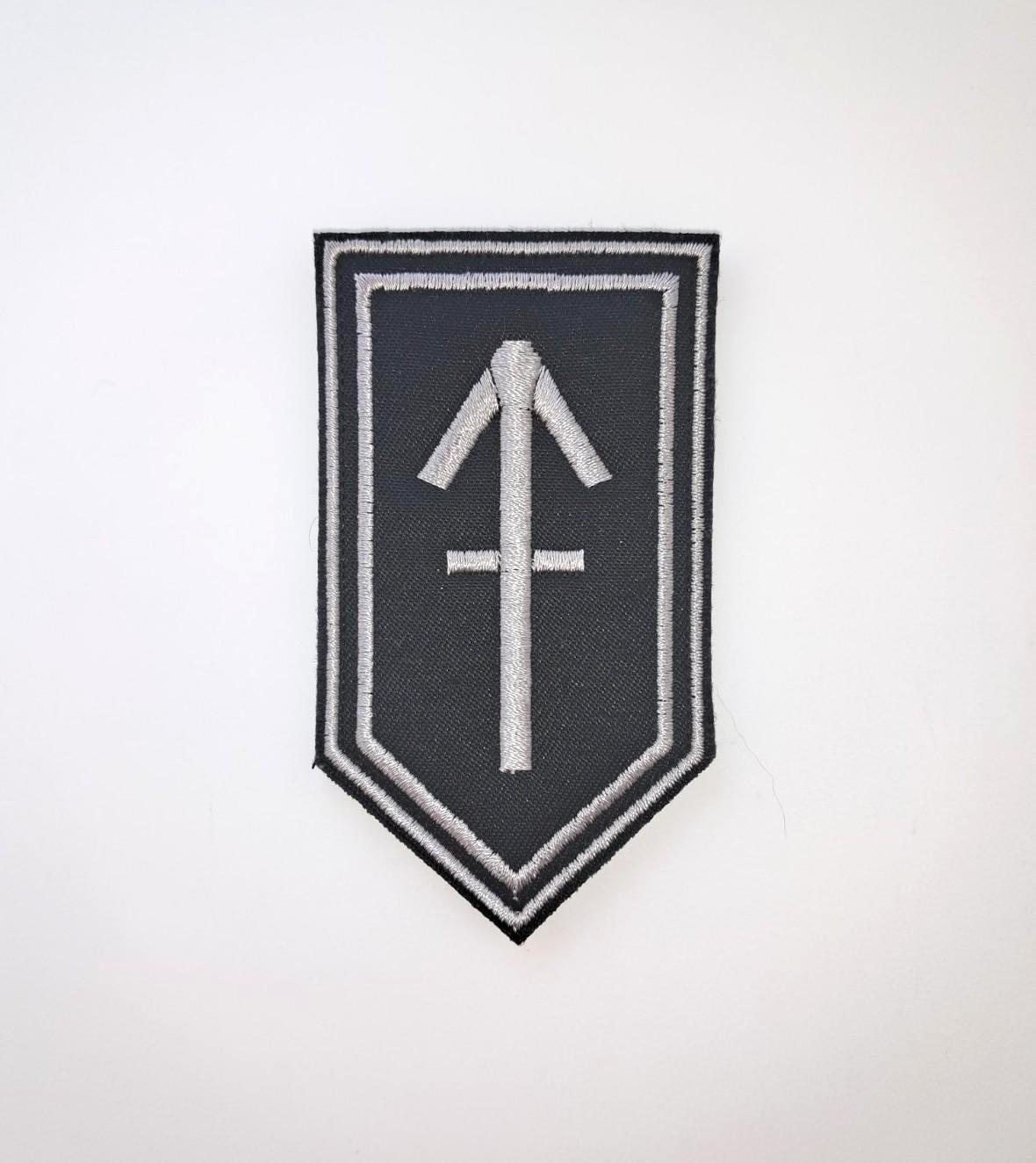 Azov 1st Assault Battalion of the 3rd Oshbr Morale Patch, Ukrainian ...