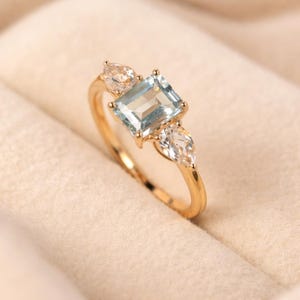 Celestial Trio Ring Set, Sun Moon Star Stackable Rings for Women, Gold Aesthetic Minimal Ring Set, Dainty Jewelry Gift