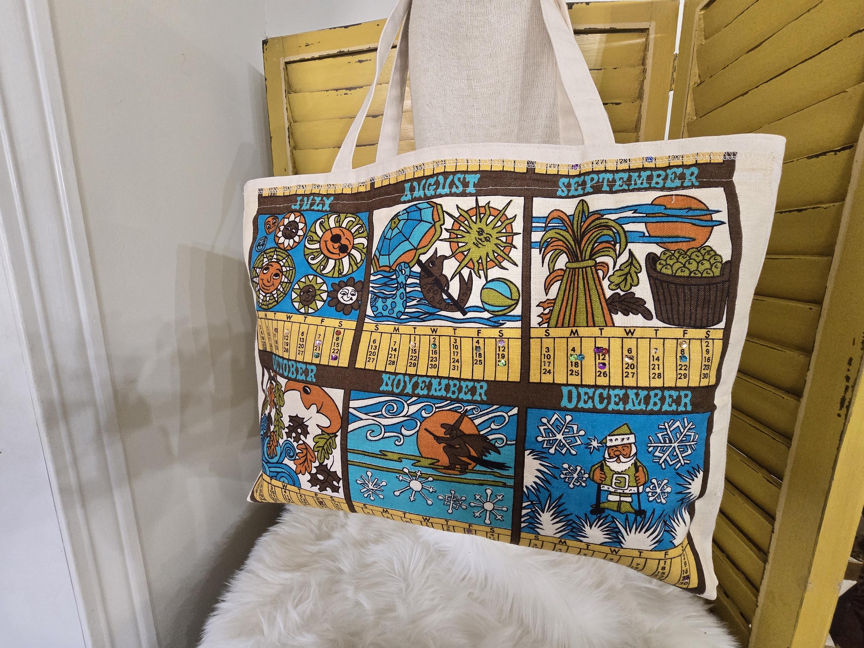 Vintage 1972 Bag - Etsy
