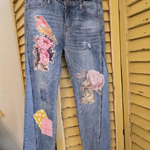 Magnolia Jeans - Etsy display picture 1